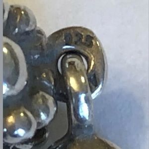 Pandora Jewelry - PANDORA Blue Dew Drop Dangle Charm 925 Retired Pandora Jewelry - PANDORA Blue Dew Drop Dangle Charm 925 Retired